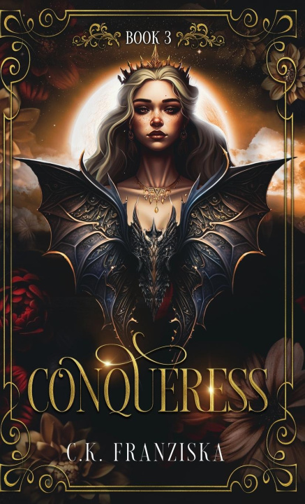 Boek Conqueress (The Crymzon Chronicles Book 3) 