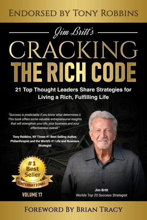 Kniha Cracking the Rich Code volume 17 