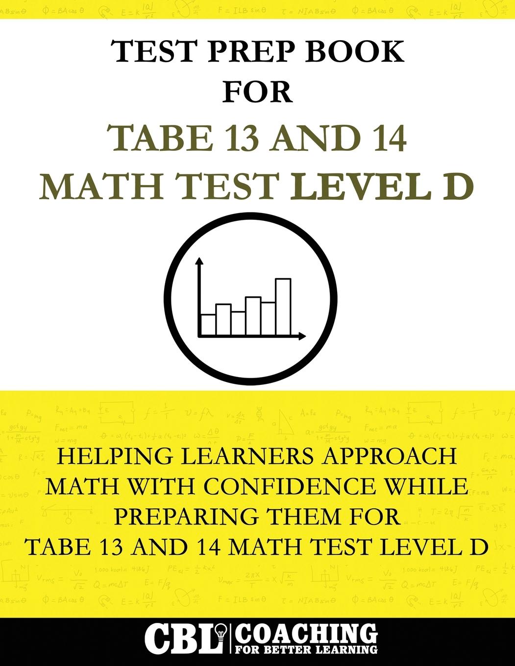 Kniha Test Prep Book for TABE 13 and 14 Math Test Level D 