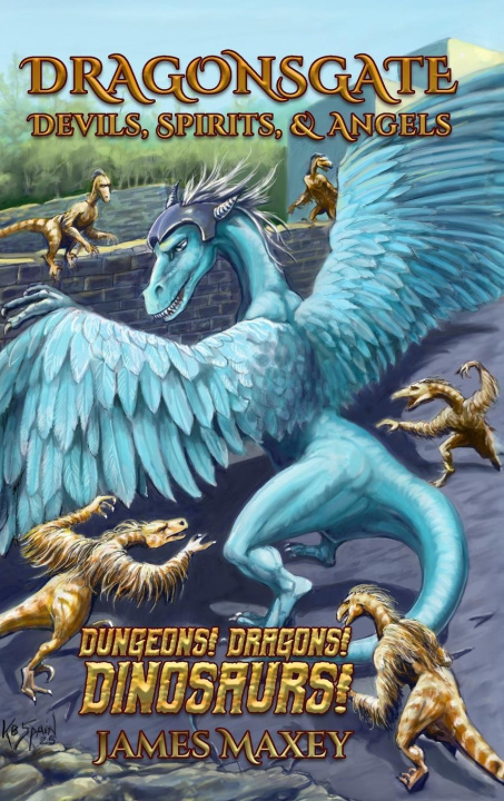 Kniha Dragonsgate 