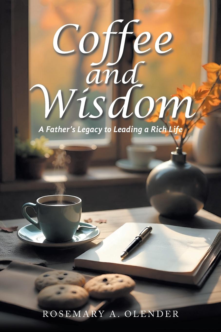 Kniha Coffee and Wisdom Rosemary A. Olender