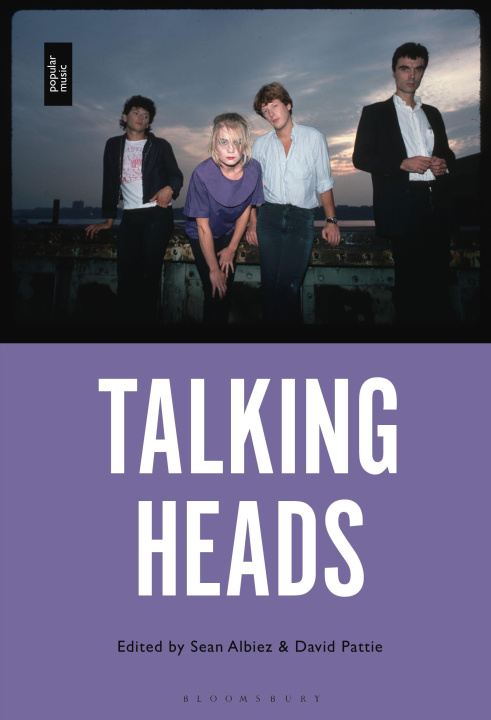 Buch Talking Heads David Pattie
