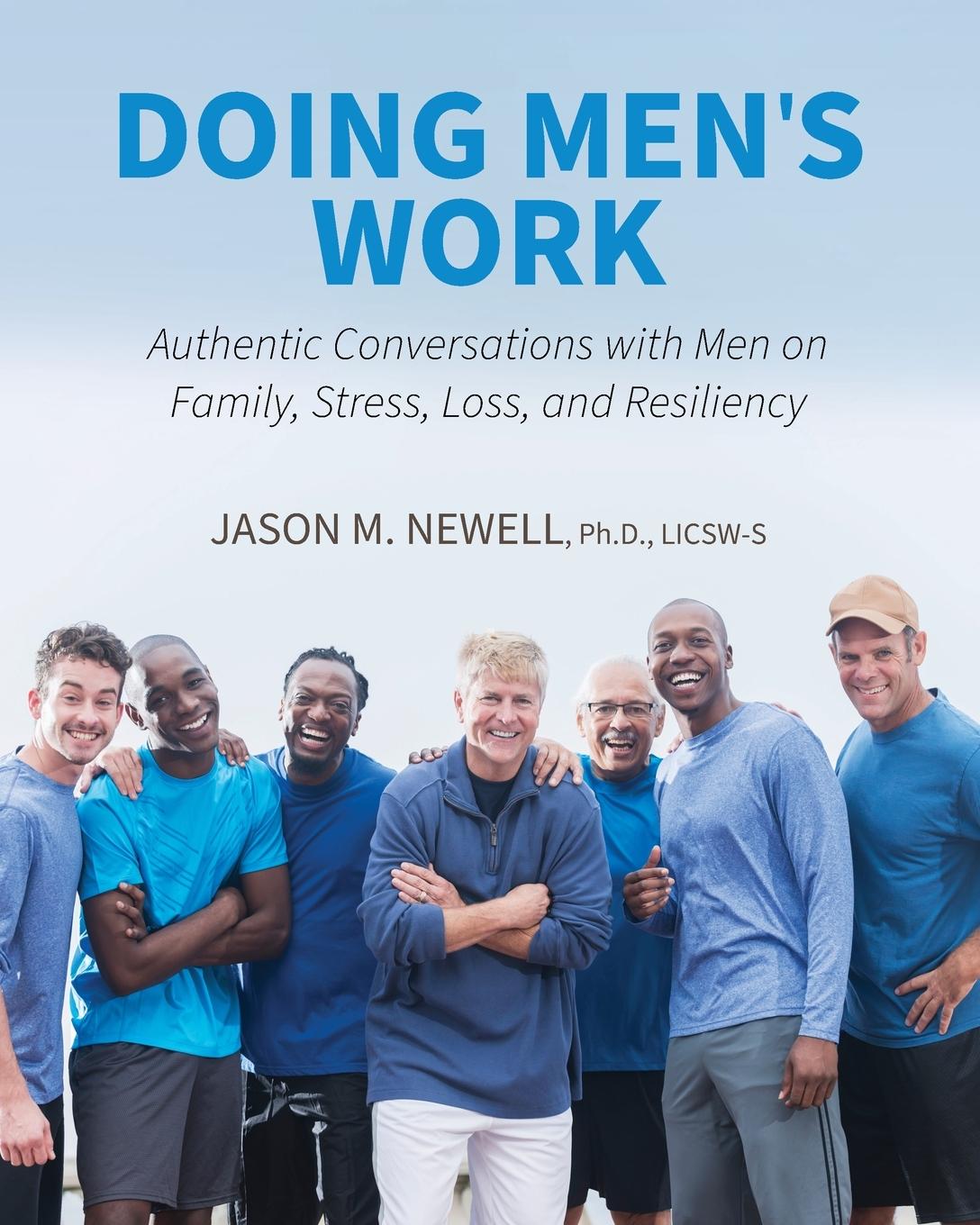 Kniha Doing Men's Work Jason Newell