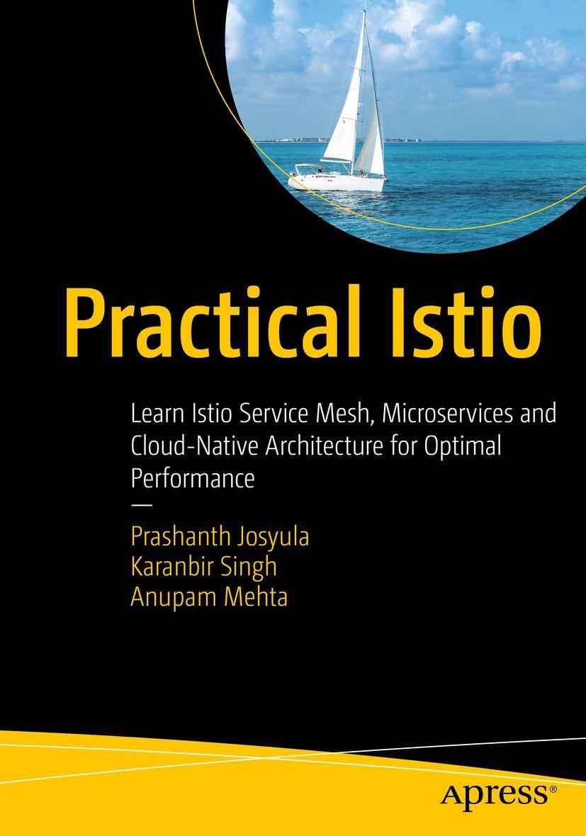 Kniha Practical Istio Karanbir Singh