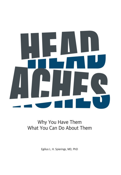 Kniha Headaches Egilius L.H. Spierings MD PhD