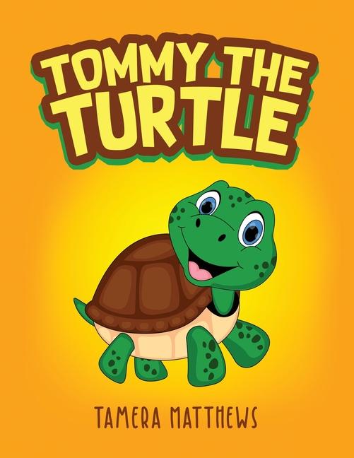 Kniha Tommy the Turtle 