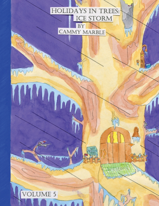 Knjiga Holidays in Trees Cammy Marble