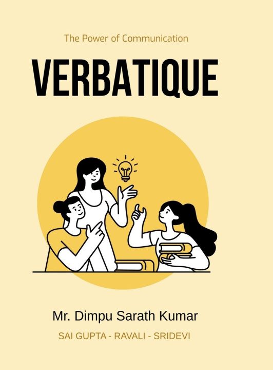Knjiga Verbatique Mr. Dimpu Sarath Kumar