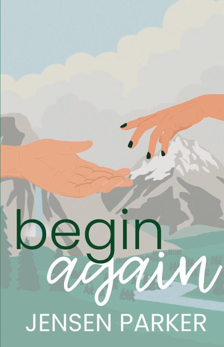 Kniha Begin Again Jensen Parker