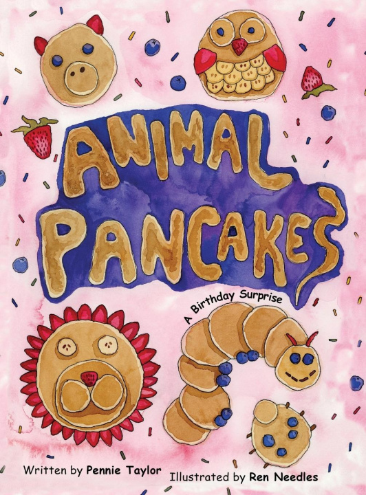 Knjiga Animal Pancakes Ren Needles