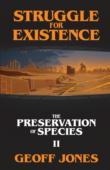 Kniha Struggle for Existence Geoff Jones