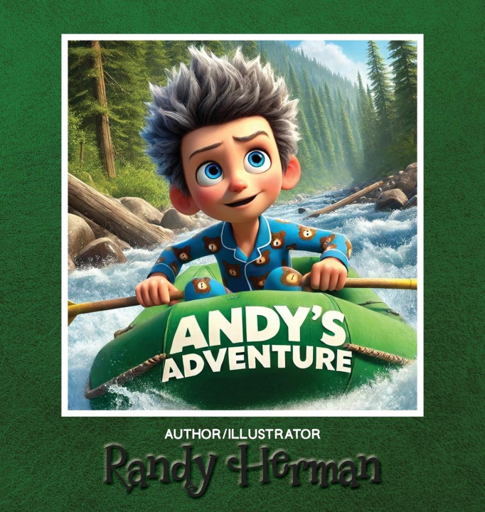Knjiga Andy's Adventure Randy Herman