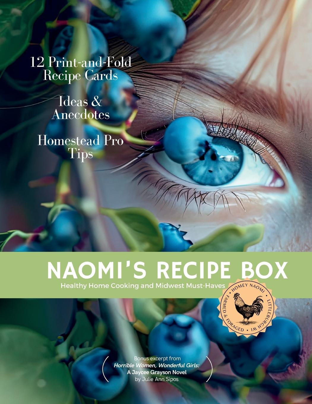 Kniha Naomi's Recipe Box Julie Ann Sipos