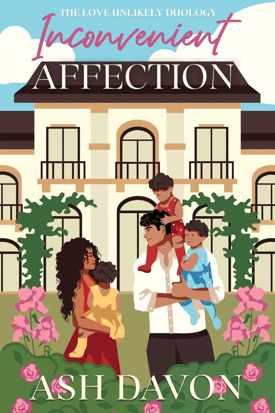 Kniha Inconvenient Affection Ash Davon