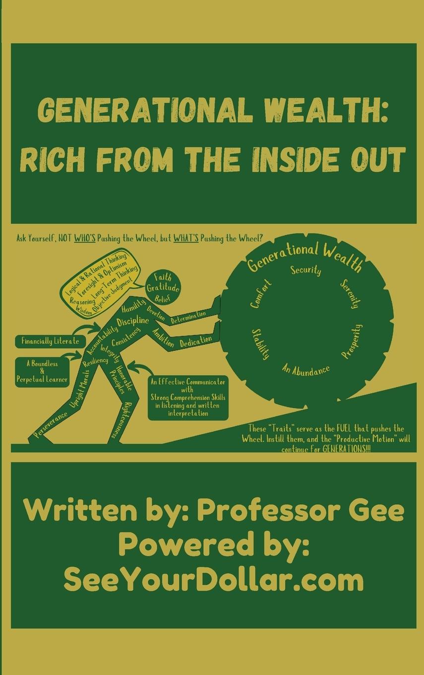 Kniha Generational Wealth 