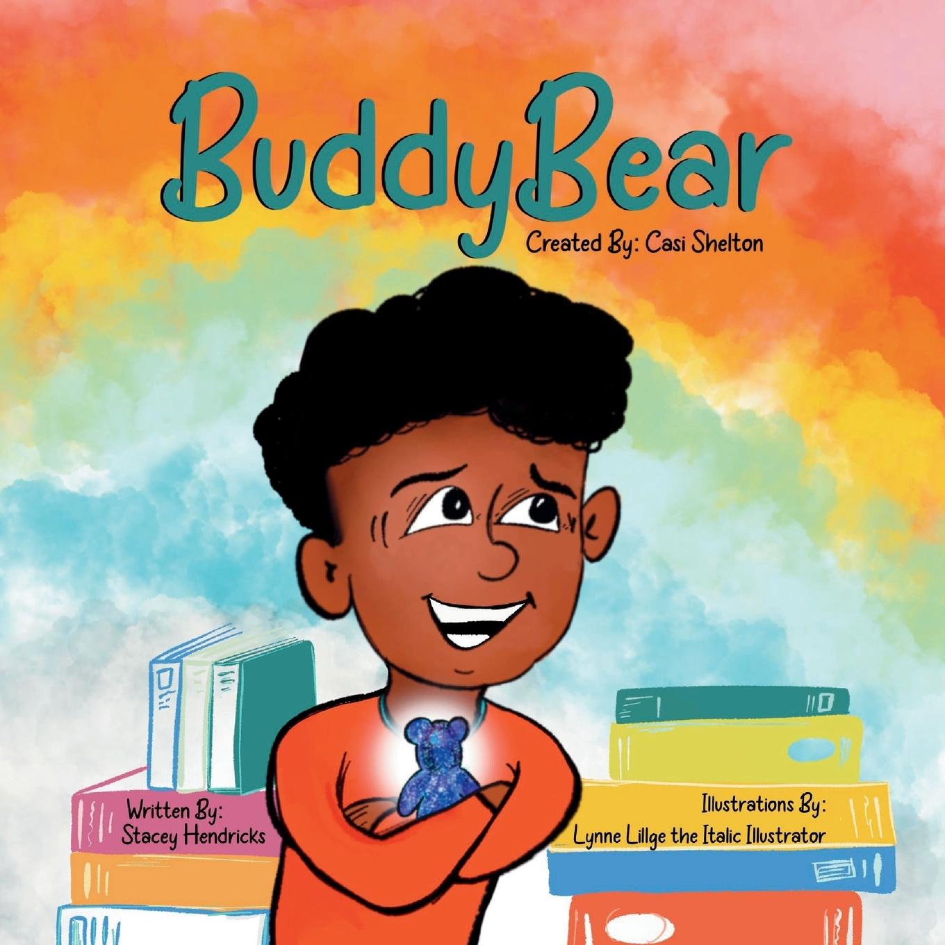 Kniha Buddy Bear Lynne Lillge