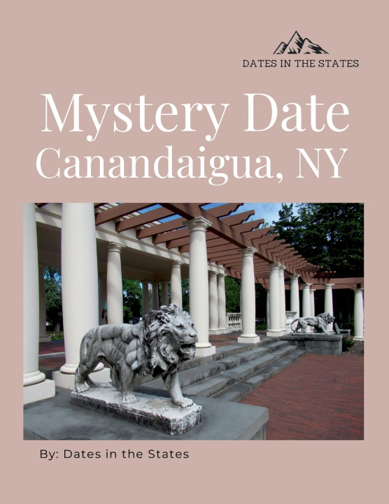 Kniha Mystery Date Canandaigua NY Crystal Statskey-Biichle