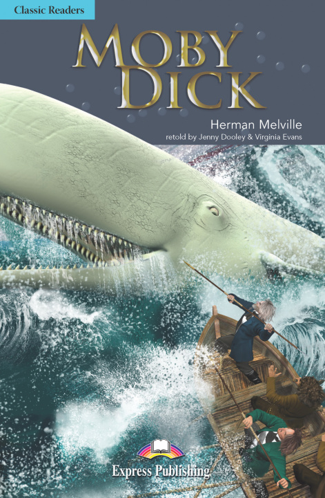 Kniha MOBY DICK HERMAN MERVILLE