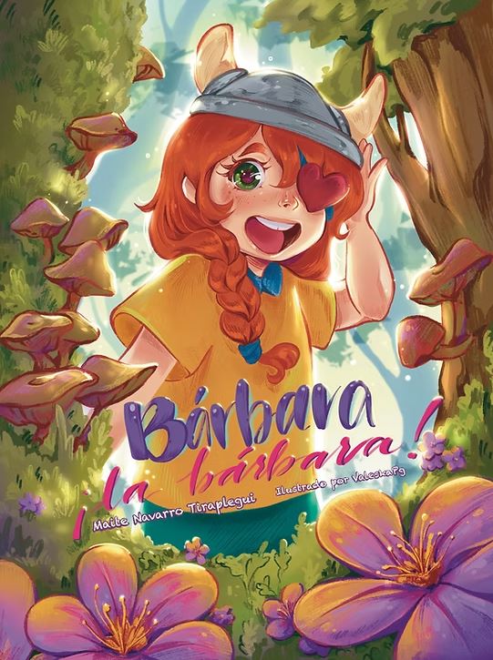 Kniha Barbara la barbara MAITE NAVARRO