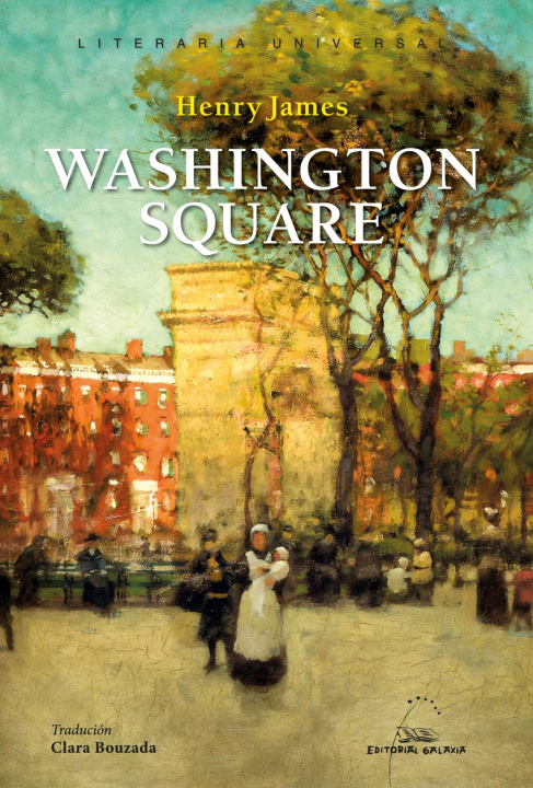 Knjiga Washington Square HENRY JAMES