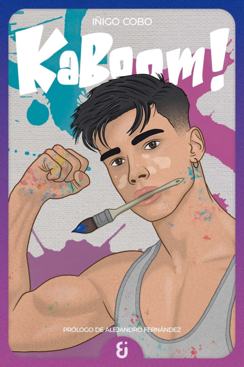 Kniha KaBoom! IÑIGO COBO