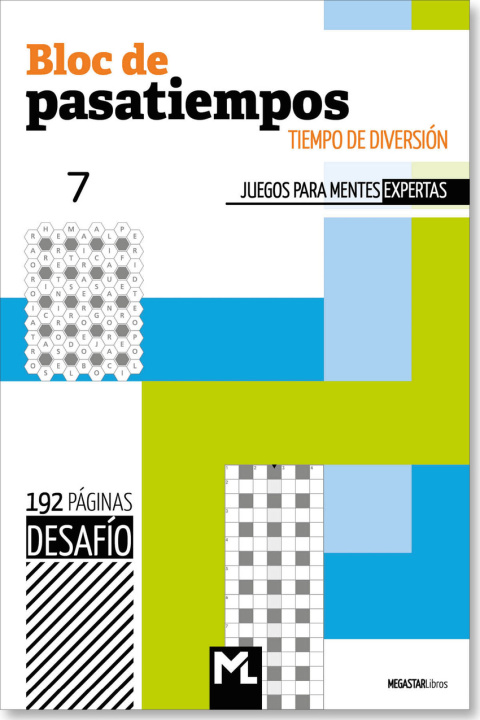 Knjiga Bloc de pasatiempos 7 VVAA