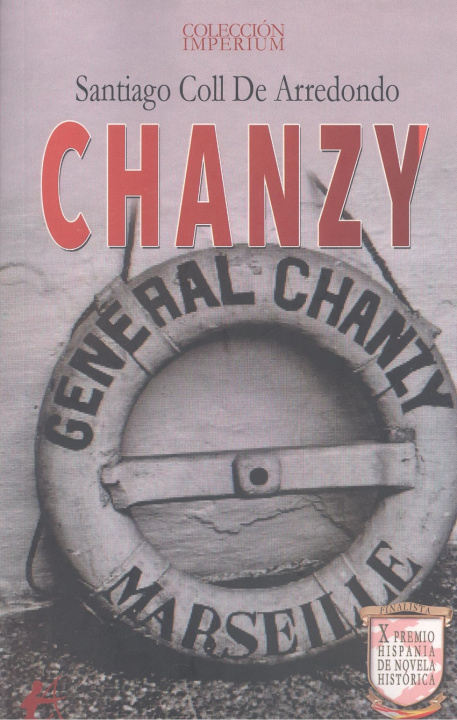 Kniha CHANZY SANTIAGO COLL DE ARREDONDO