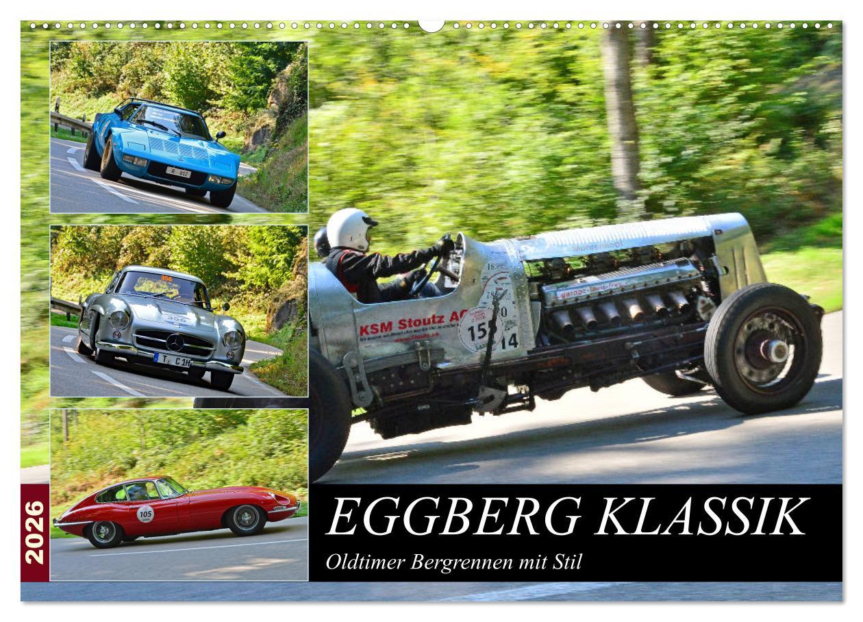 Koledar/Rokovnik EGGBERG KLASSIK (Wandkalender 2026 DIN A2 quer), CALVENDO Monatskalender Calvendo