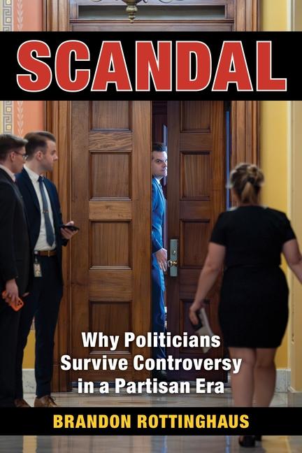Book Scandal Professor Brandon Rottinghaus