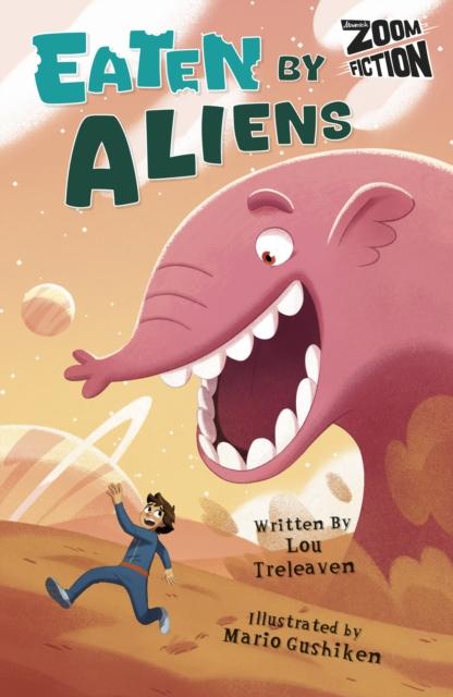 Book Eaten By Aliens Lou Treleaven