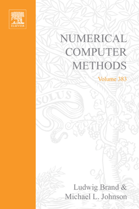 E-kniha Numerical Computer Methods, Part D Ludwig Brand
