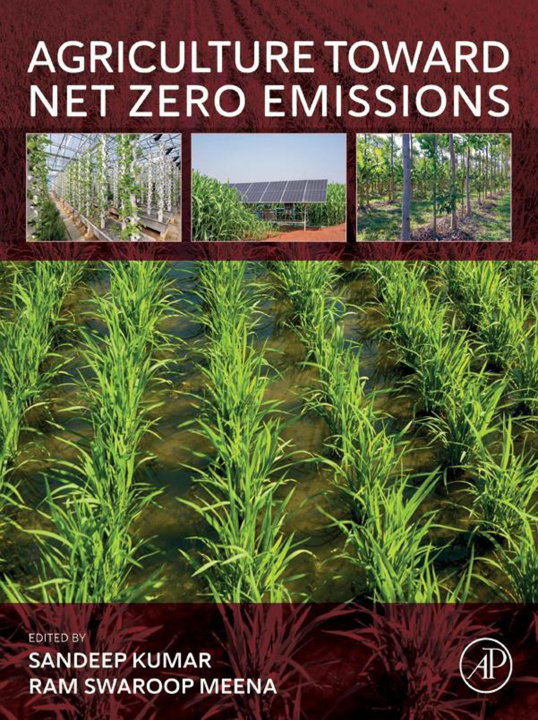 E-knjiga Agriculture Toward Net Zero Emissions Sandeep Kumar
