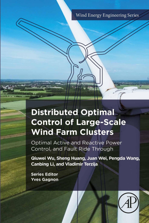 E-knjiga Distributed Optimal Control of Large-Scale Wind Farm Clusters Qiuwei Wu