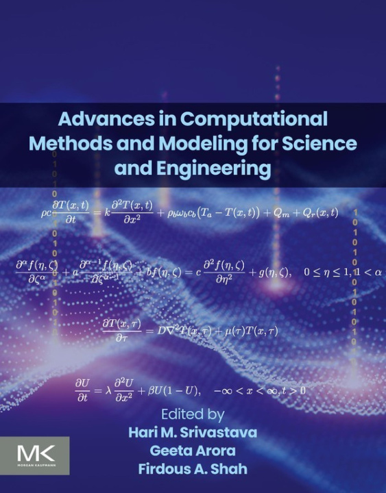 E-könyv Advances in Computational Methods and Modeling for Science and Engineering Hari M Srivastava
