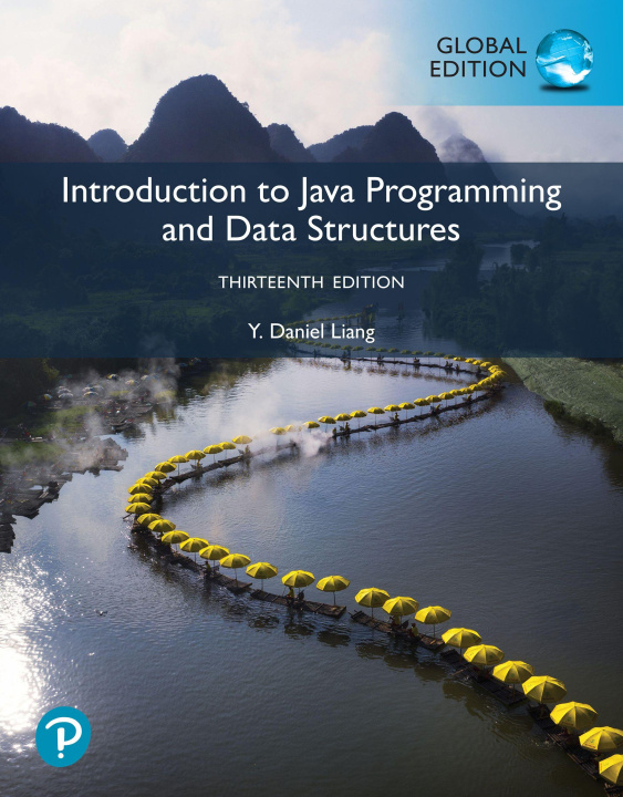 E-book Introduction to Java Programming and Data Structures, Global Edition Y. Daniel Liang
