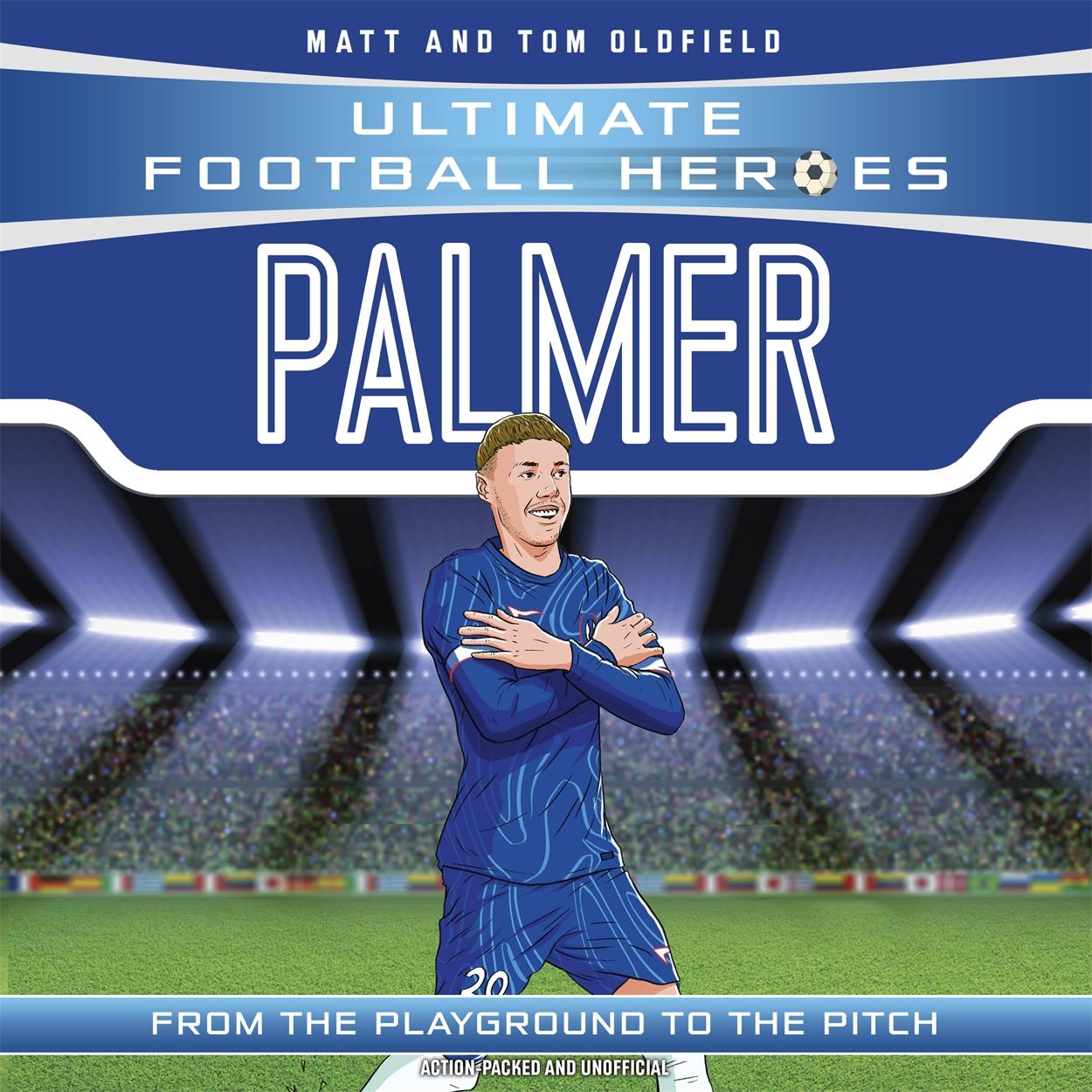 E-kniha Ultimate Football Heroes: Palmer (Goal Machines) Matt & Tom Oldfield