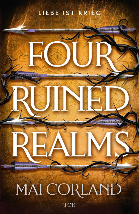 E-book Four Ruined Realms Mai Corland