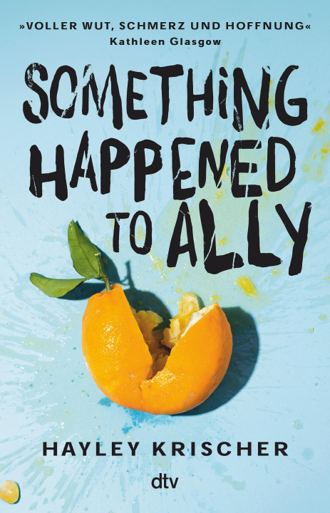 E-book Something happened to Ally Hayley Krischer