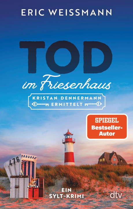 E-kniha Tod im Friesenhaus Eric Weimann