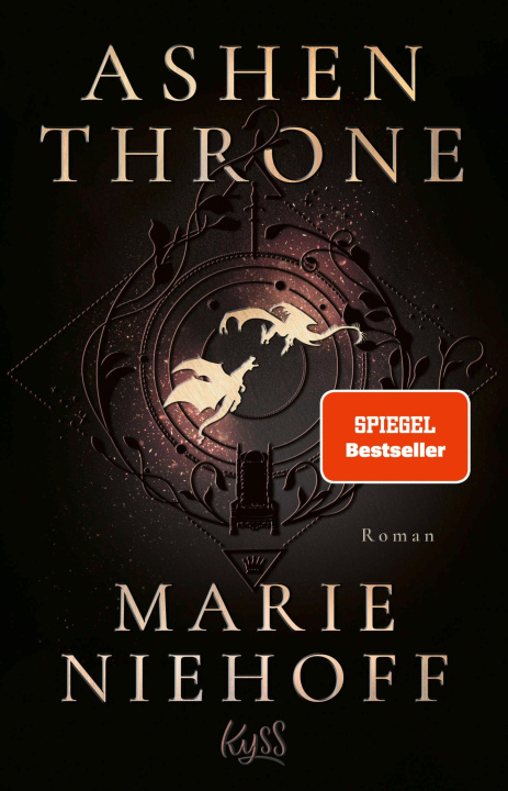 E-book Ashen Throne Marie Niehoff