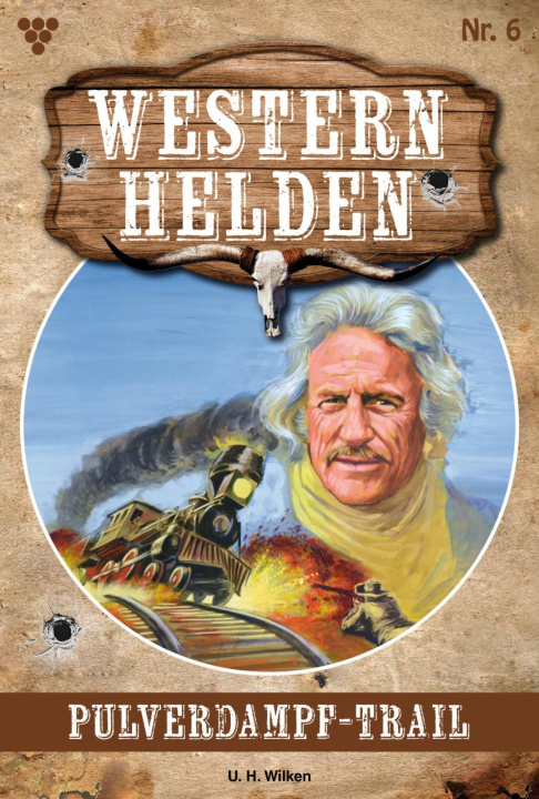 E-Book Pulverdampf-Trail U.H. Wilken