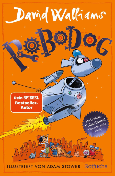 E-book Robodog David Walliams