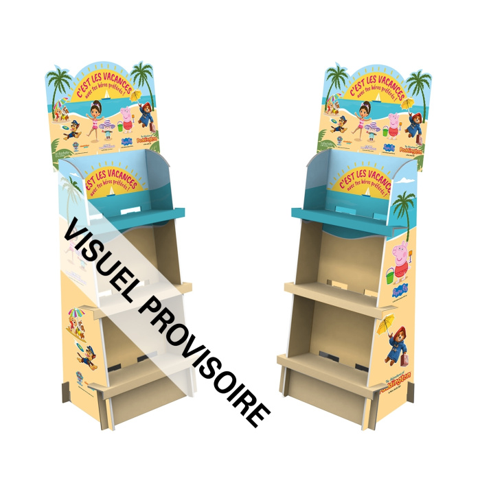 Kniha COLONNE 75 EX  AUCHAN CRF OP DEPART EN VACANCES JUIN 2025 