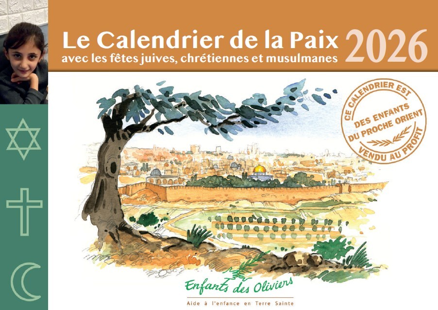Knjiga Calendrier de la Paix 2026 