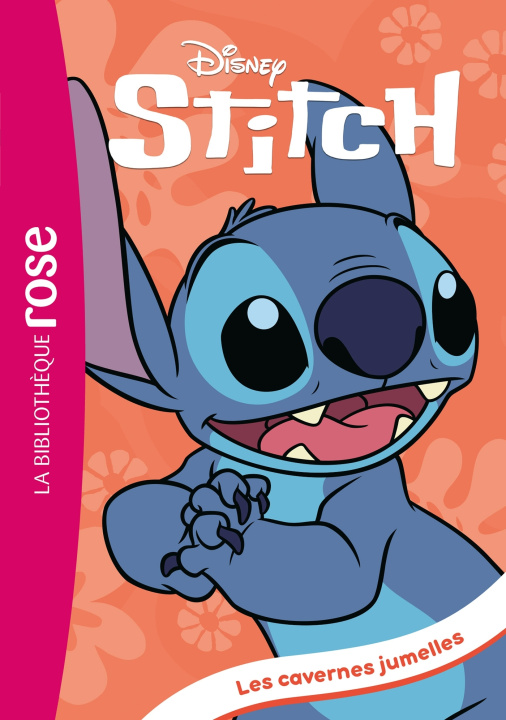 Kniha Stitch ! 18 Disney
