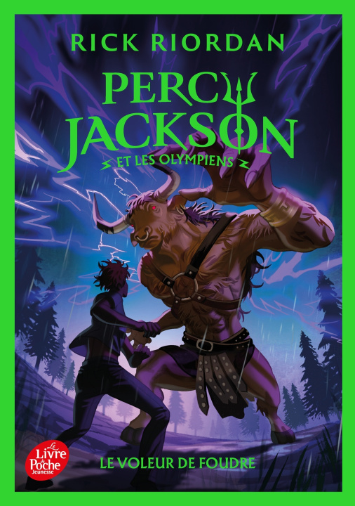 Book Percy Jackson 1 Rick Riordan
