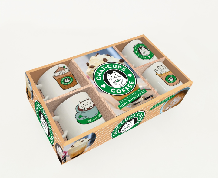 Kniha Chat-cups coffee 