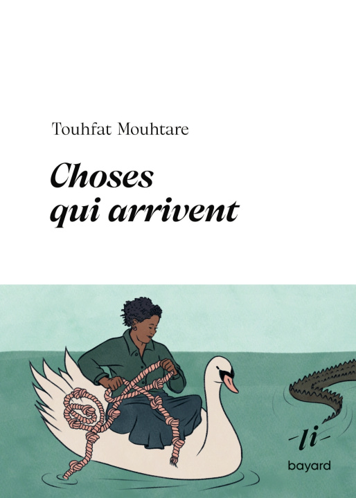 Knjiga Choses qui arrivent Touhfat Mouhtare