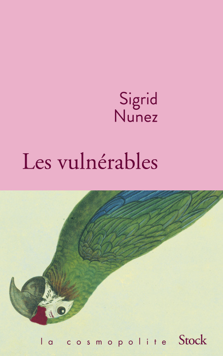 Kniha Les vulnérables Sigrid Nunez