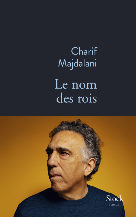 Kniha Le nom des rois Charif Majdalani
